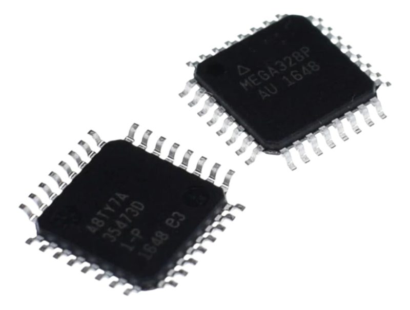 Integrado Atmega328p-au Para Arduino Atmega328 Tqfp32 Pcb - Image 2