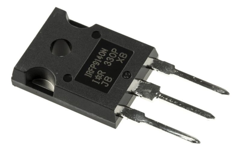 Pack De Transistores Irfp9140n + Irfp140n - Image 7