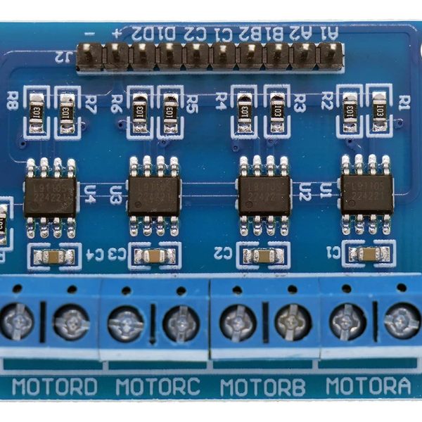 L9110s Modulo Puente H Driver 4 Canales Motores, Arduino