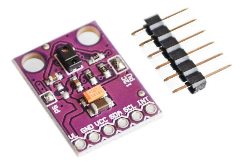 Sensor Proximidad Gestos Luz Apds-9930 Infrarojo Rgb I2c - Image 3