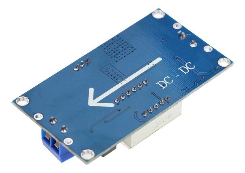 2 X Fuente Lm2596 Step-down Dc-dc 1,23-35v 3a Voltimetro - Image 5