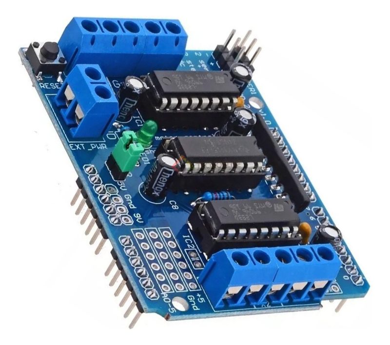 Motor Shield Driver L293d Puente H Pap Dc Servo Arduino L293 - Image 7