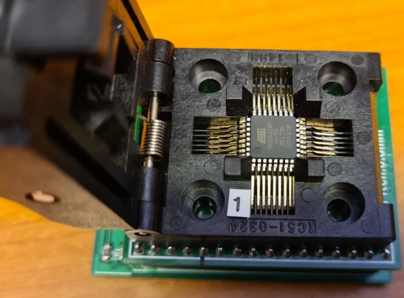 Integrado Atmega328p-au Para Arduino Atmega328 Tqfp32 Pcb - Image 4
