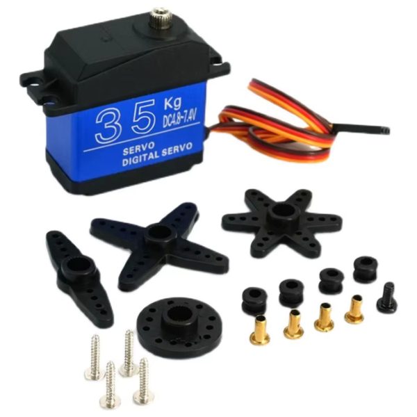 Servomotor Digital Ds3235 35 Kg De Torque Impermeable 180g