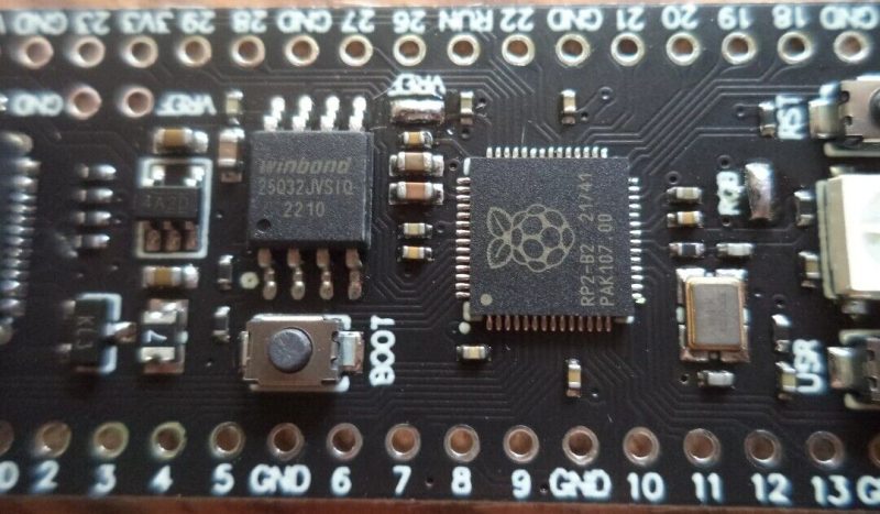 2 X Raspberry Pi Pico Rp2040 Dual Usb C 16mb *pines Soldados - Image 5
