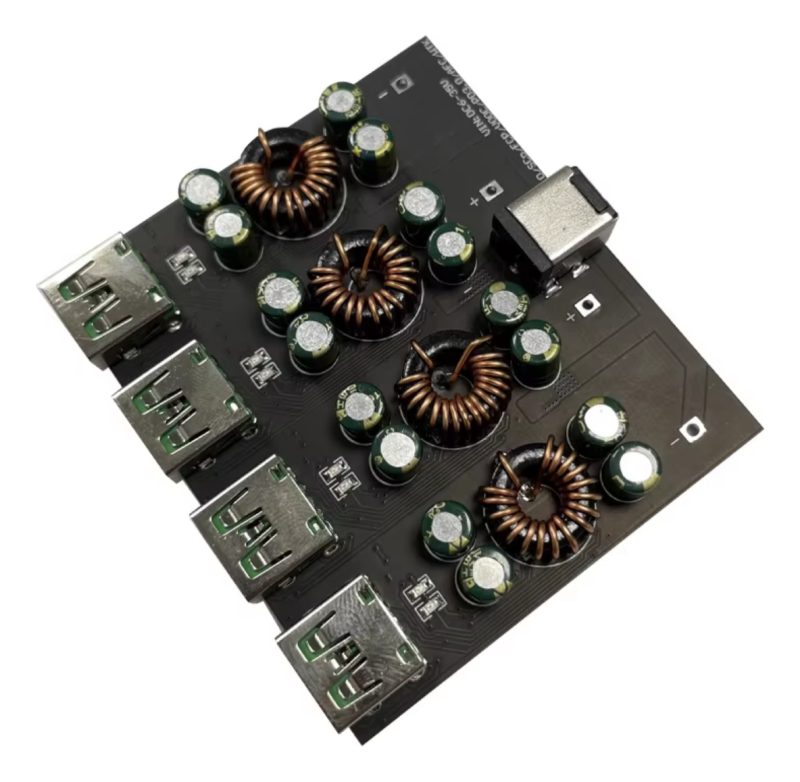 Modulo Carga Ultra Rapido 8 Usb Qc4.0 6-35v Bat Solares - Image 4