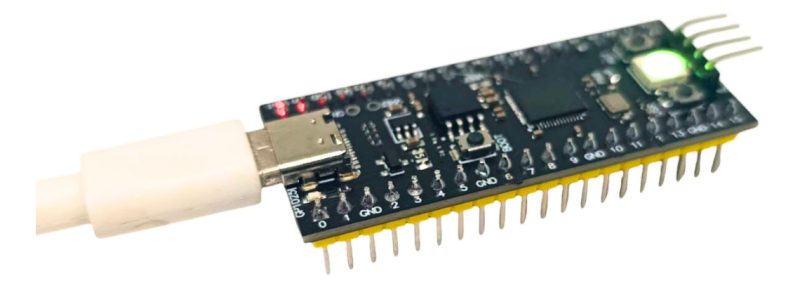 2 X Raspberry Pi Pico Rp2040 Dual Usb C 16mb *pines Soldados - Image 4