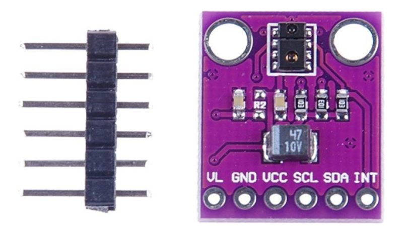 Sensor Proximidad Gestos Luz Apds-9930 Infrarojo Rgb I2c - Image 5