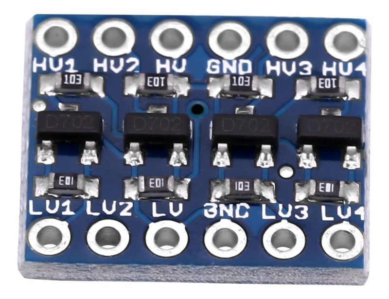 3 X Adaptadores Bss138 Nivel Ttl 4ch 5v-3.3v Arduino Esp32 - Image 5