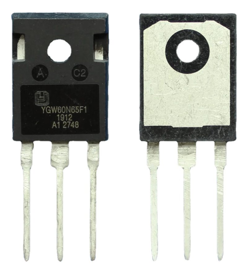 Transistor Igbt Ygw60n65f1 Ygw60n65 60n65 Nuevo, Original - Image 2