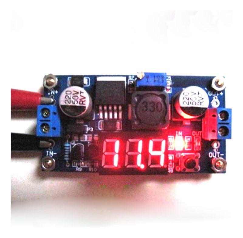 2 X Fuente Lm2596 Step-down Dc-dc 1,23-35v 3a Voltimetro - Image 6