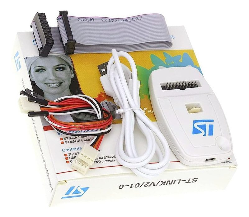 St-link V2 St Microcontrolador Stm8 Stm32 Programador Profes - Image 2