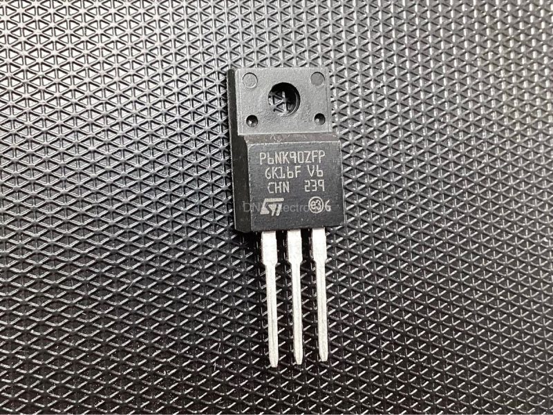 Mosfet 6nk90 P6nk90zfp Stp6nk90 P6nk90 900v 5.8a - Image 2