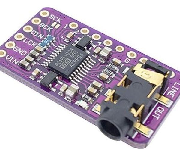 Modulo Dac Pcm5102 I2s Audio Hifi Raspberry Esp32 Arduino