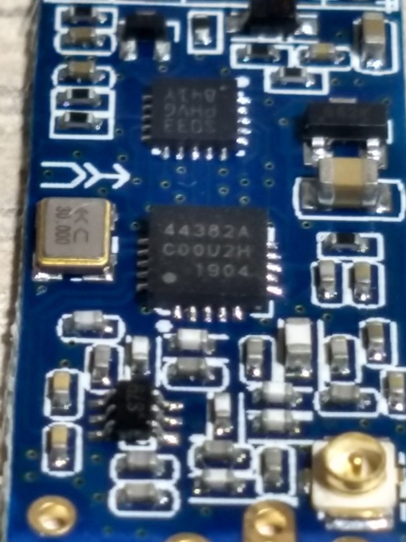 2 X Modulo Hc-12 Si4463 Transmisor Receptor 433mhz 1km Uart - Image 5