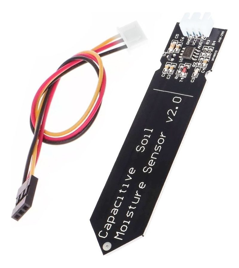 2x Sensor Capacitivo Analogico Humedad Suelo V1.2 Arduino - Image 7
