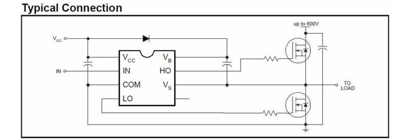 Ir2111 Dip8 Oscilador De Alta Potencia Original Infineon - Image 4