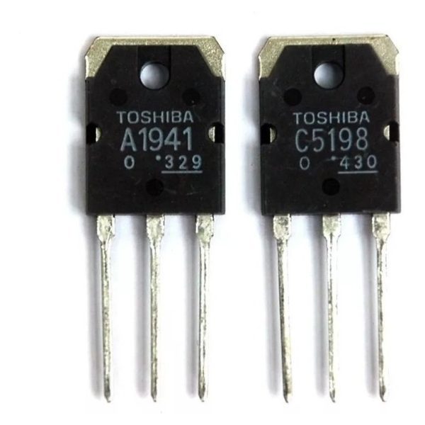 2sc5198 + 2sa1941 A1941 C5198 1941 5198 X Par Original