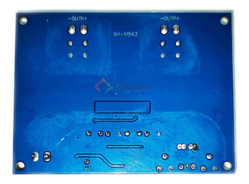 Tpa3116d2 Amplificador Potencia Digital Stereo 2x 120w 12-24 Azul - Image 4