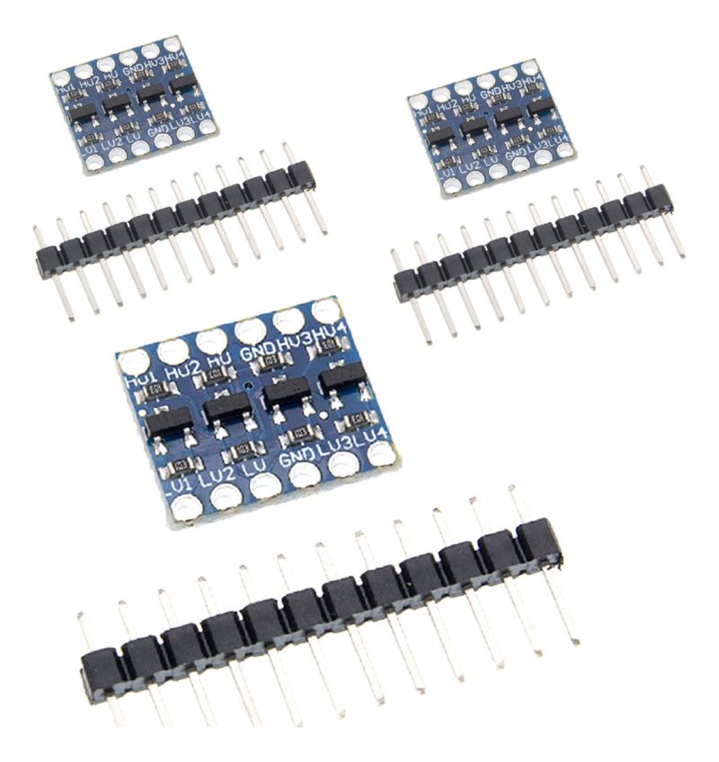 3 X Adaptadores Bss138 Nivel Ttl 4ch 5v-3.3v Arduino Esp32 - Image 3