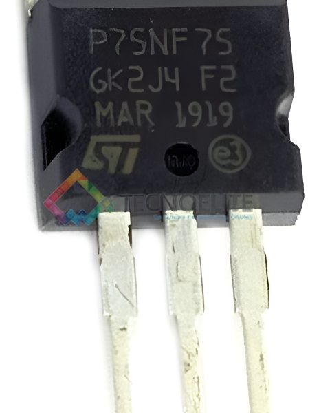 P75nf75 P75n75 Mosfet De Canal N Original 75 Volt 80 Amp