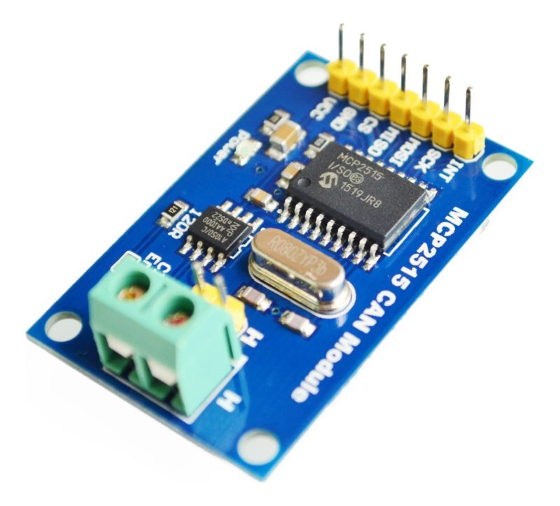 Modulo Can Bus Mcp2515 Receptor MÃ³dulo Spi Tja1050 Arduino - Image 3