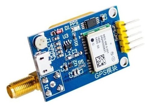Modulo Gps Neo 6m Con Antena Incrustada Y Eeprom Apm 2.5