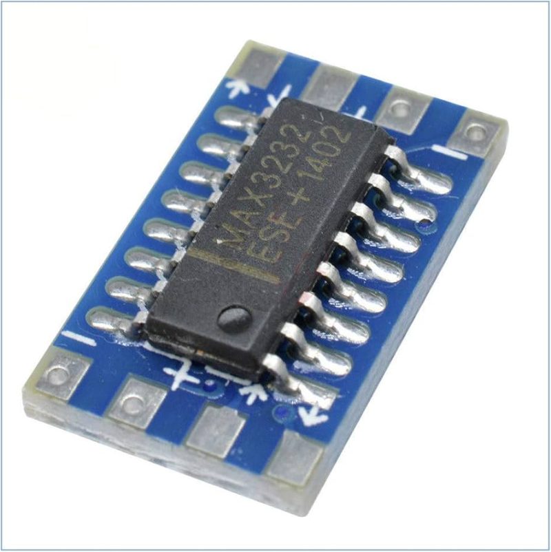 3 X Conversor Max3232 Mini Rs232 Ttl Arduino Stm32 Esp32 - Image 4