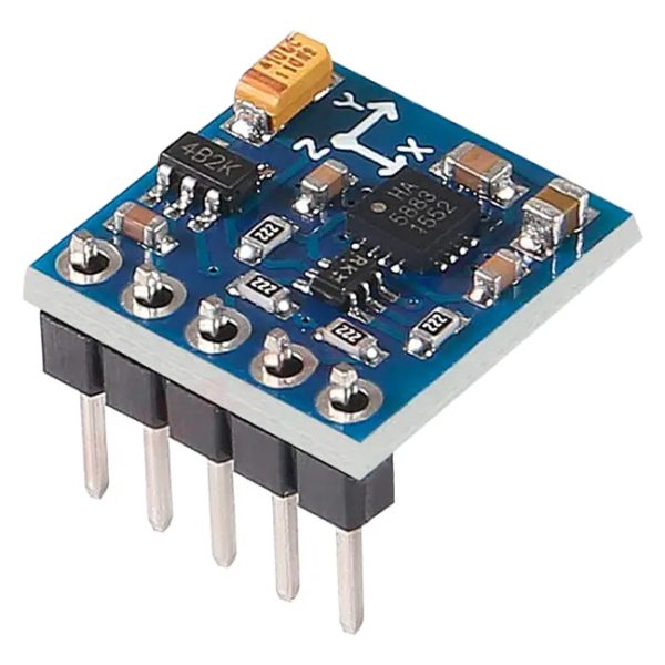Placa Magnetometro Qmc5883 Qmc5883l Compas 3x Hmc5883l Gy271