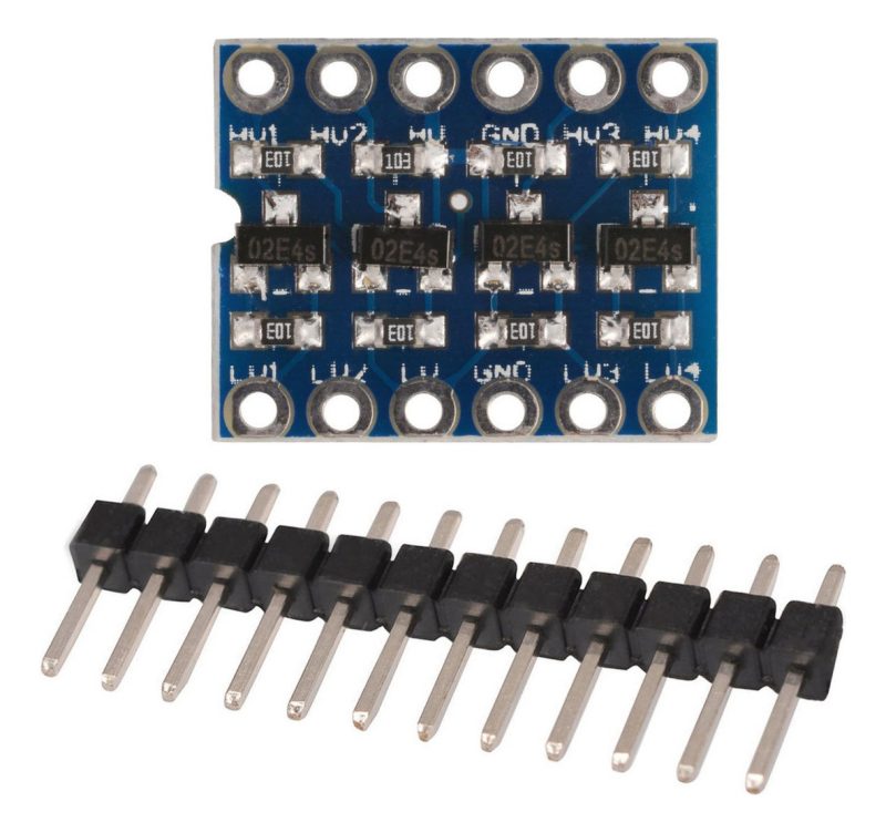 3 X Adaptadores Bss138 Nivel Ttl 4ch 5v-3.3v Arduino Esp32 - Image 4