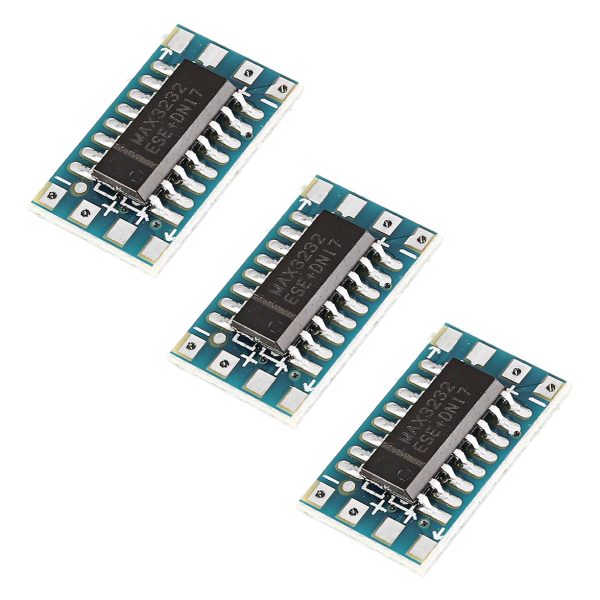 3 X Conversor Max3232 Mini Rs232 Ttl Arduino Stm32 Esp32