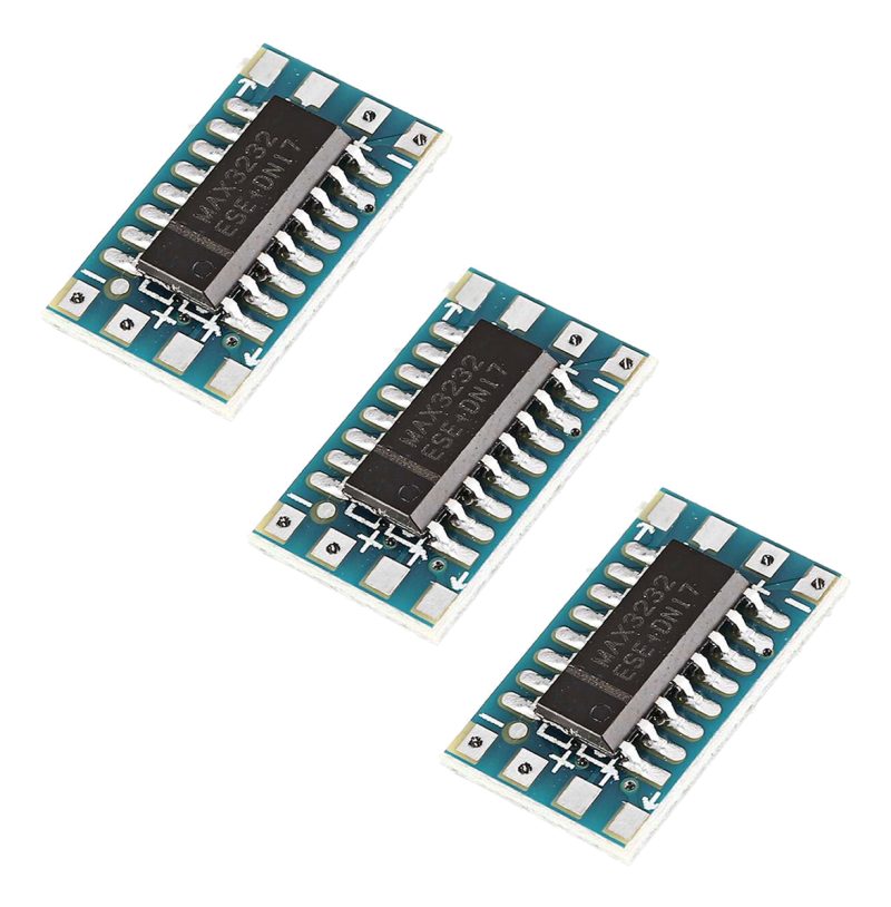 3 X Conversor Max3232 Mini Rs232 Ttl Arduino Stm32 Esp32