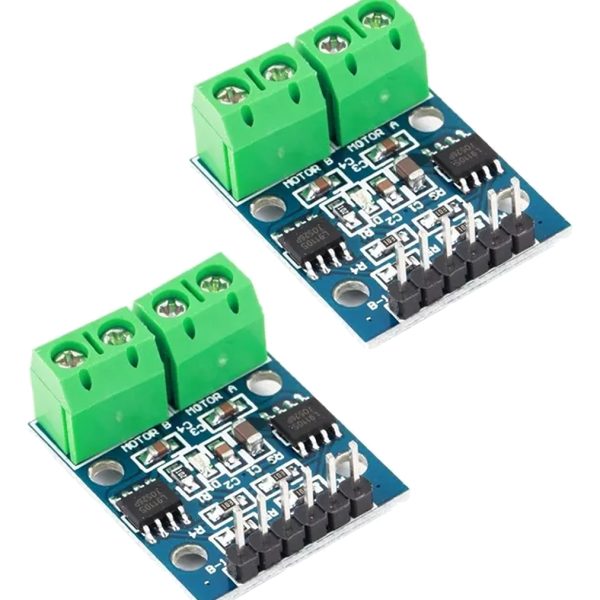 2x Doble Puente H Driver L9110 Motor Dc L9110s Arduino Esp32