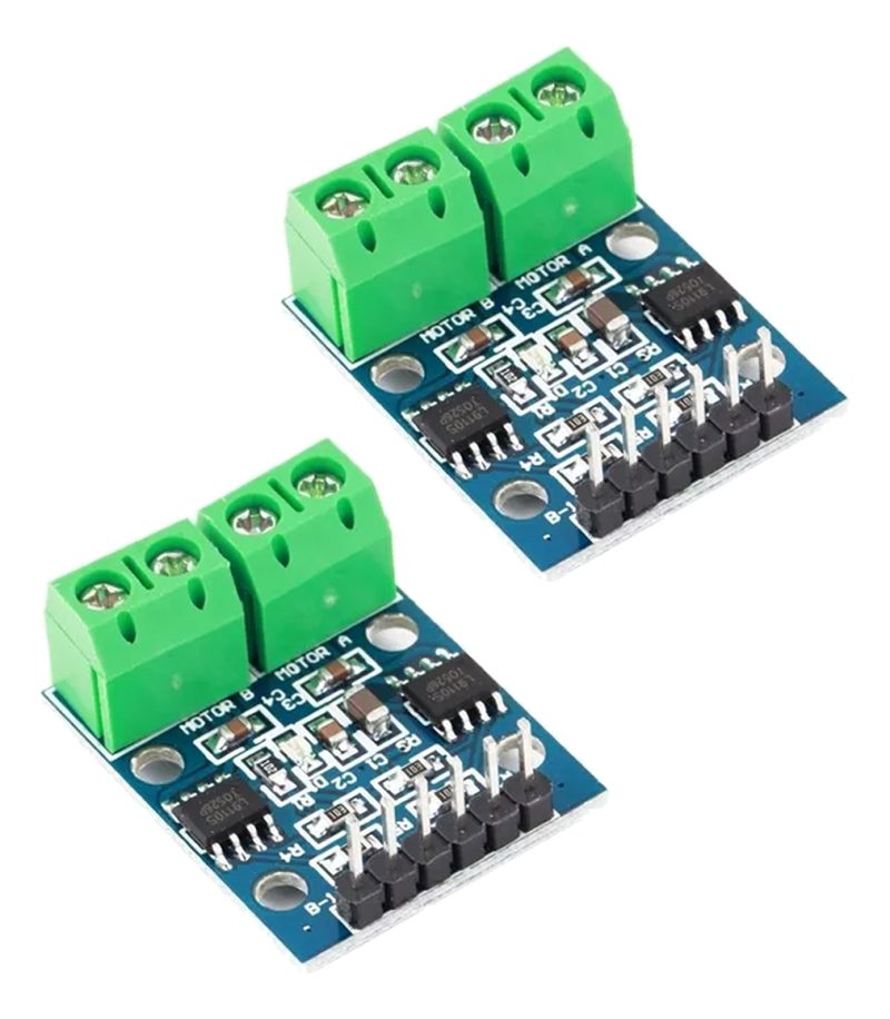 2x Doble Puente H Driver L9110 Motor Dc L9110s Arduino Esp32