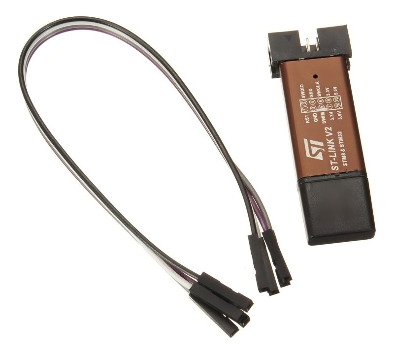 Grabador/programador St-link V2 Stm8 Stm32 Mcu - Image 9