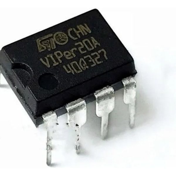 5 Pack De Viper20 Viper20a Viper20dip Smps Pwm Driver Dip-8