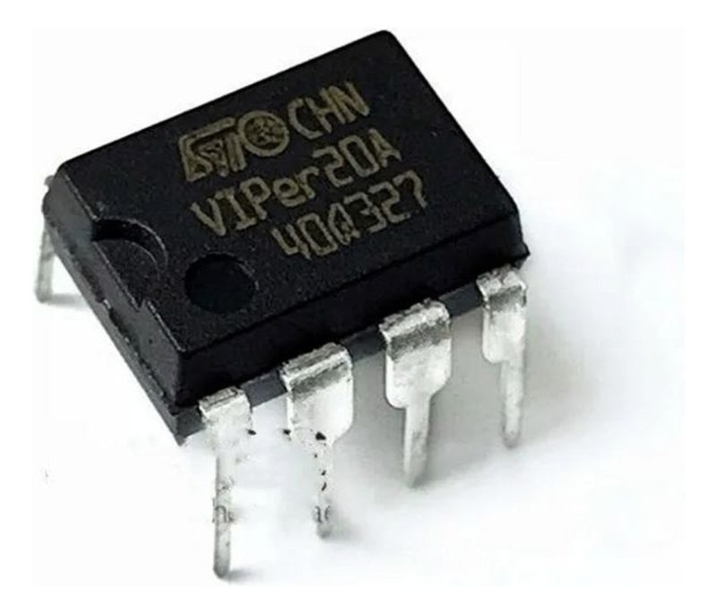 5 Pack De Viper20 Viper20a Viper20dip Smps Pwm Driver Dip-8