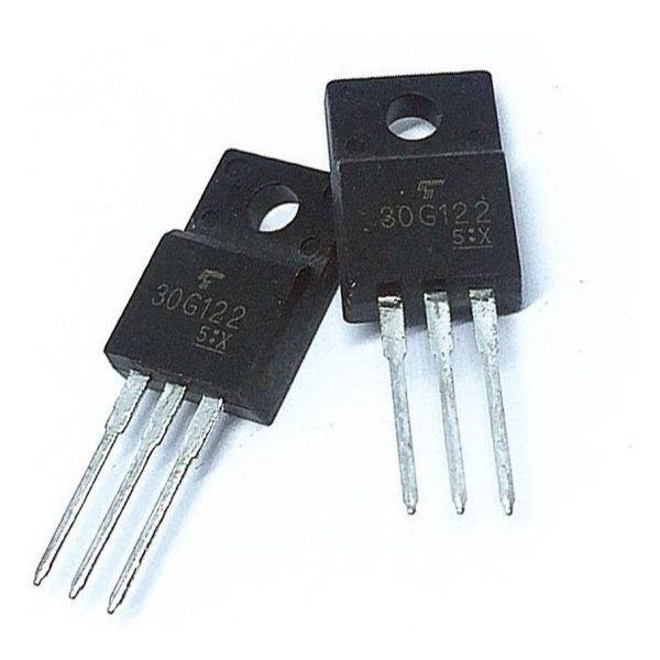 30g122 Transistor Igbt Tv Pantalla Plasma Sge09486 400v 120a
