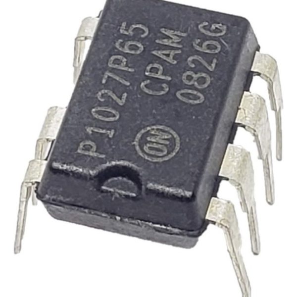 Circuito Integrado Ncp1027p65 P1027p65 1027p65 Dip7