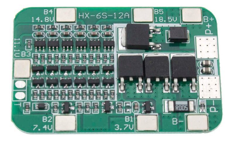 2 X Bms Cargador Bateria 6s Lipo Litio 6 Celdas 15a 12-24v - Image 3
