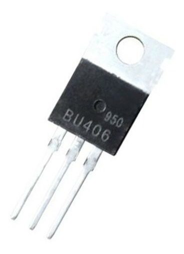 Bu406 Transistor Switching 7a 400v 60w To-220 Bu407
