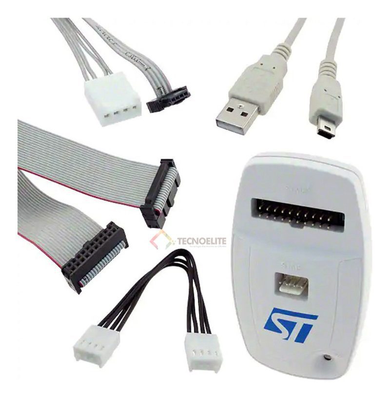 St-link V2 St Microcontrolador Stm8 Stm32 Programador Profes - Image 5