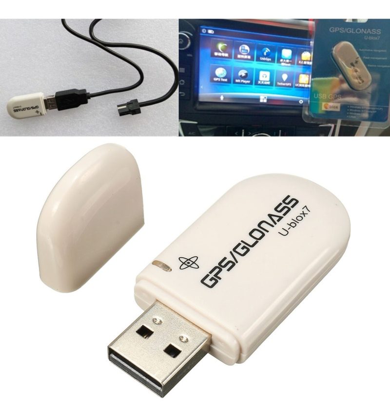 Gps Gmouse  Usb Modulo Vk-172 Glonass Garmin Receptor - Image 5