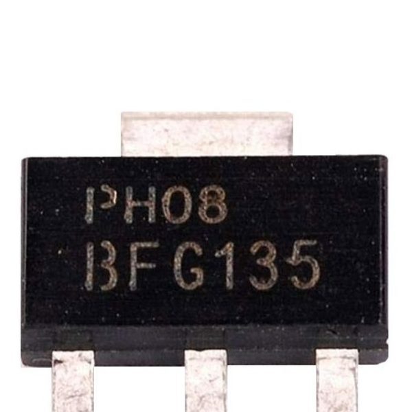 Transistor Npn Bfg135 Amplificador Rf - 7ghz Sot-223