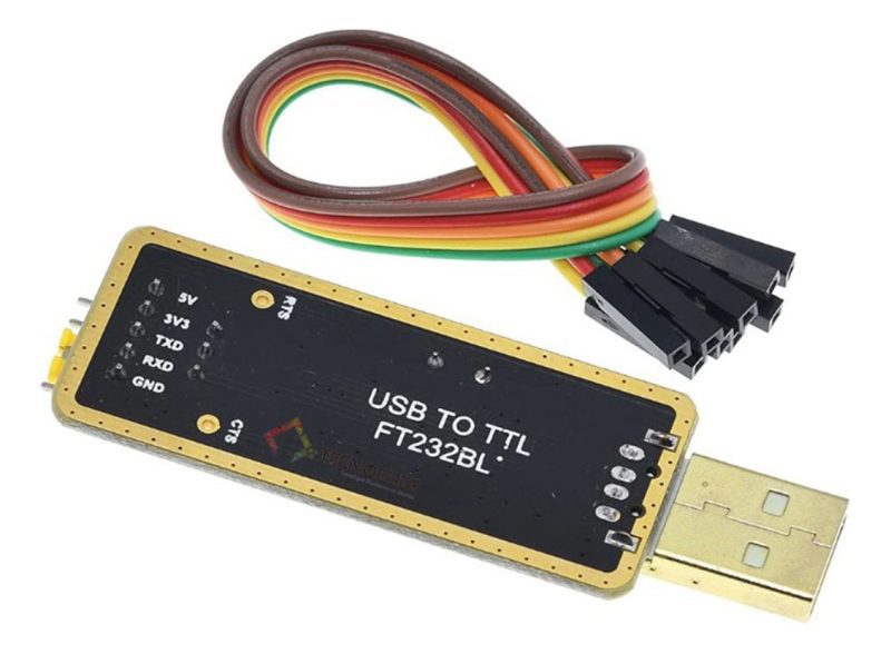 Cable De Descarga Ft232 Ft232bl Ft232rl Ftdi Usb 2.0 A Ttl - Image 2