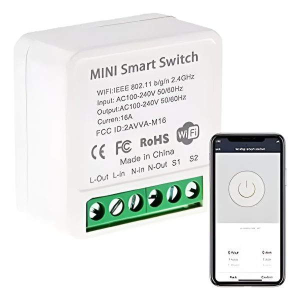 Switch Wifi Interruptor Inteligente Domotica Smarthome