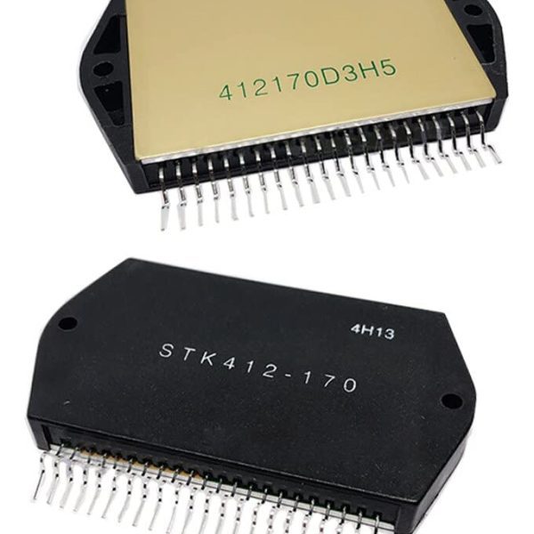 Amplificador De Audio Stk 412-170 150w + 150w Original Nuevo