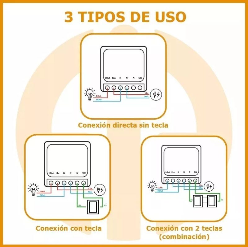 Switch Wifi Interruptor Inteligente Domotica Smarthome - Image 3