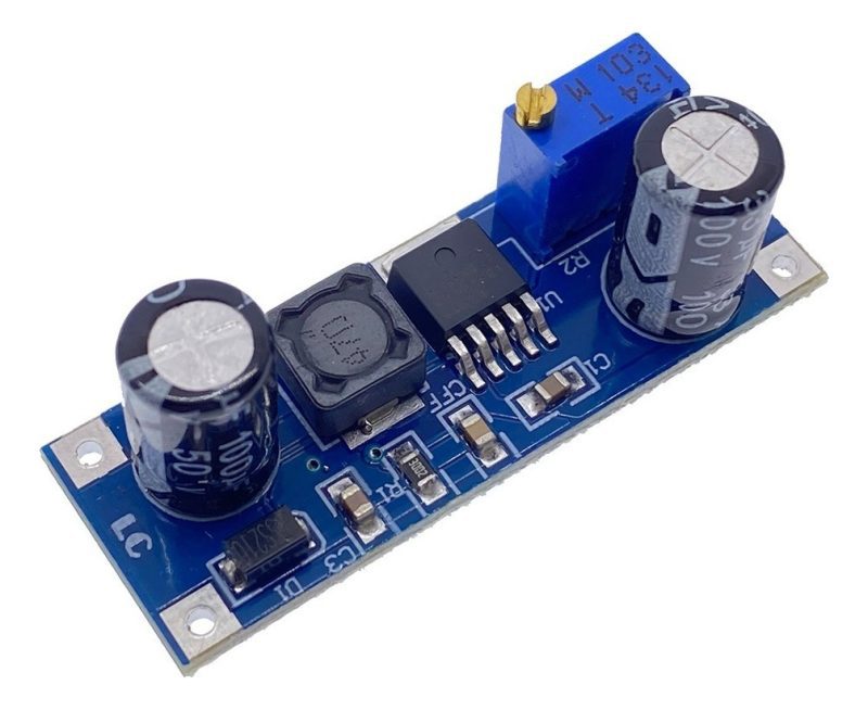 2 X Xl7015 Fuente Reductora Step Down 5-80v 1a Dc Arduino - Image 2
