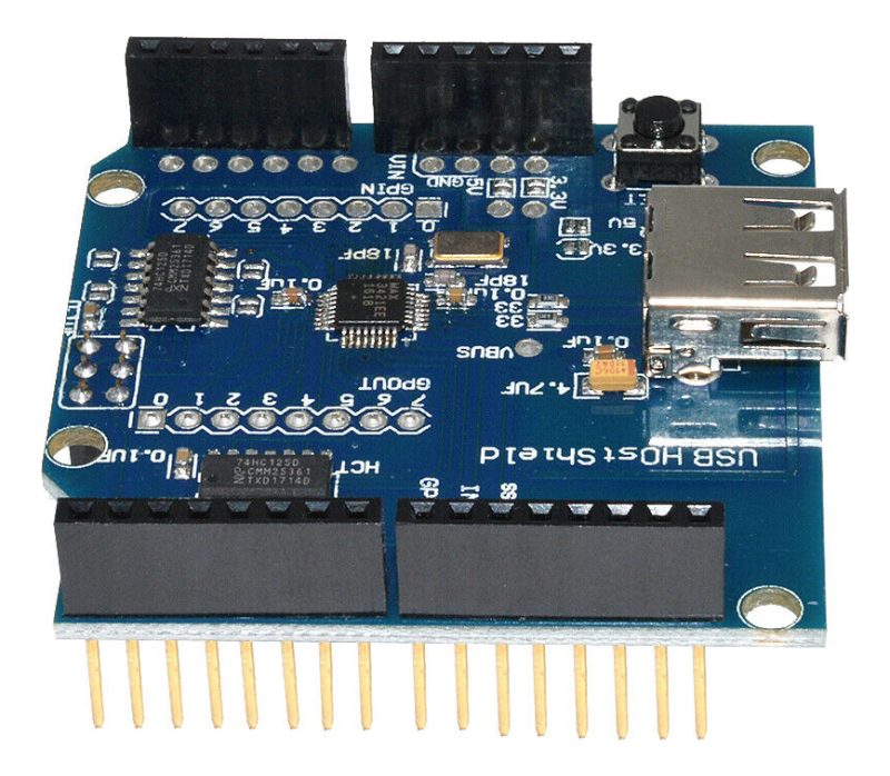 Shield Usb Host 2.0 Proyectos Arduino Google Android Adk - Image 8